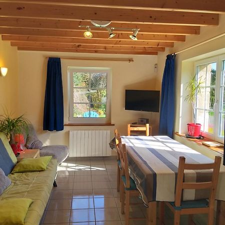 La Bergerie Villa Camlez Ruang foto