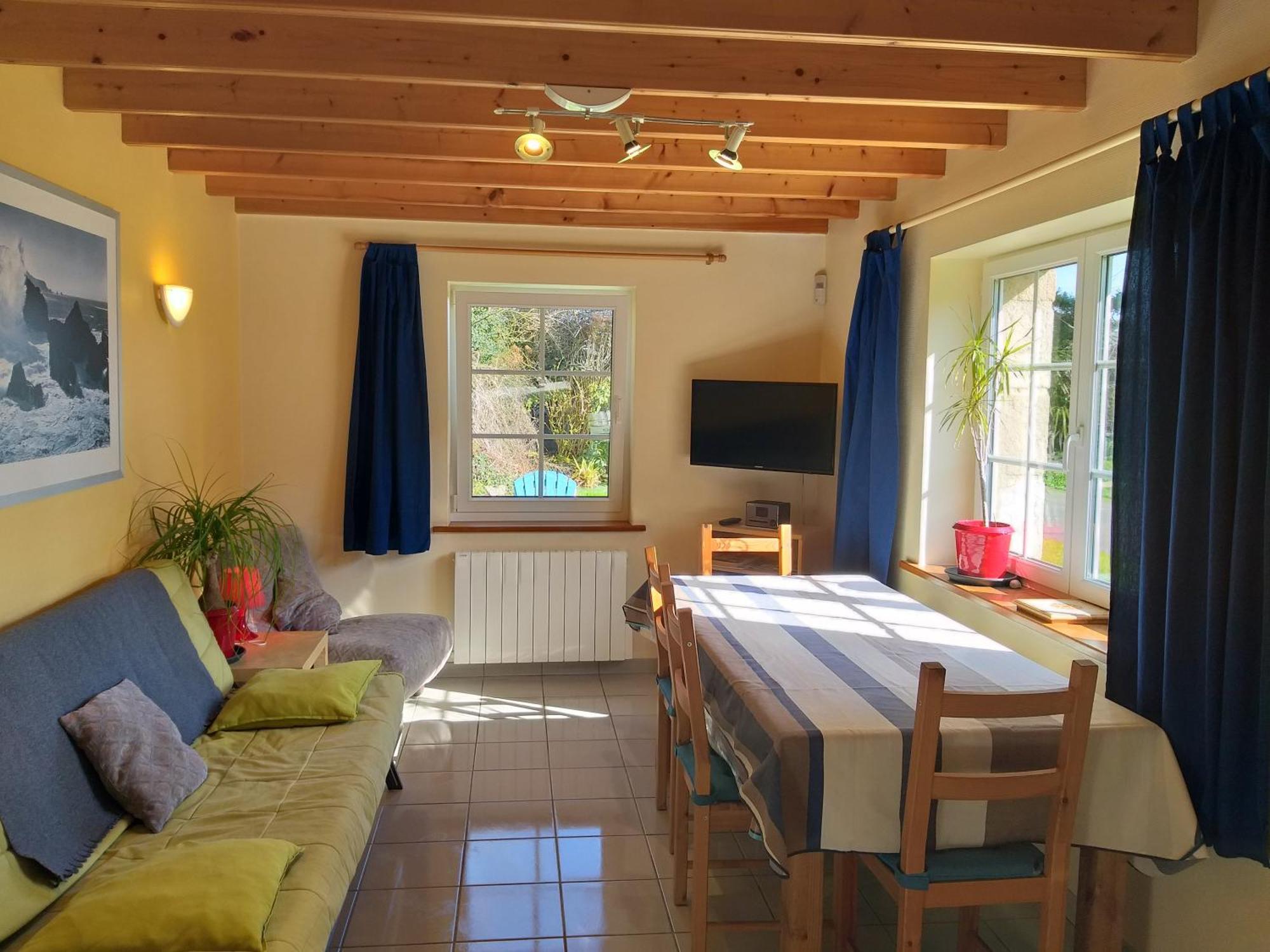 La Bergerie Villa Camlez Ruang foto